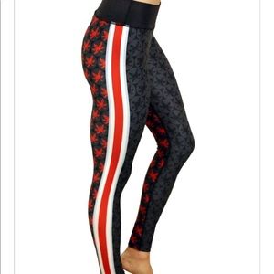 Ohio State leggings